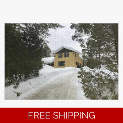 Le Studio Jigsaw Puzzle Guest House Winter 2020